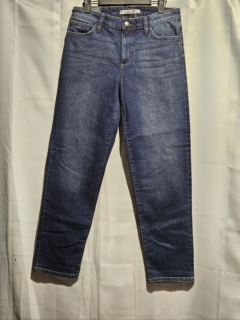 Joe's Jeans Indigo Blue Denim with Contrast Stitching Size 28